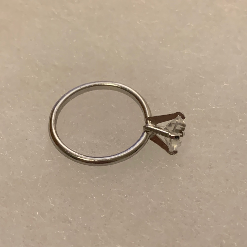 Vintage Uncas Solitaire Ring
